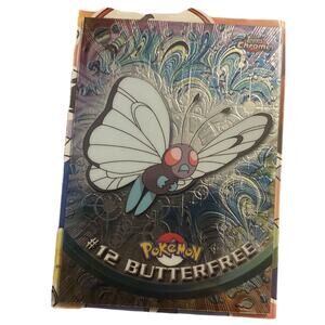 Pokemon 2000 Topps Chrome BUTTERFREE #12